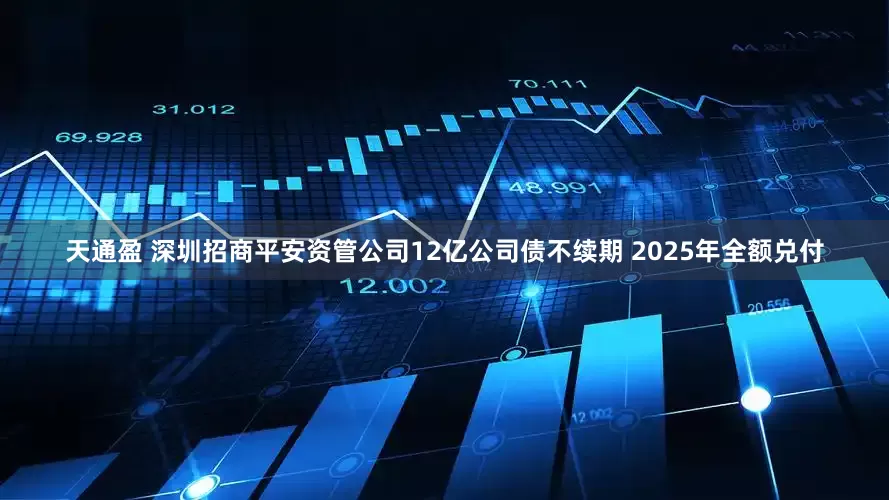 天通盈 深圳招商平安资管公司12亿公司债不续期 2025年全额兑付