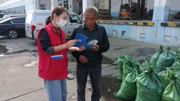 股配所 孙家疃街道安海社区组织开展“以案促稳”百日宣传教育活动